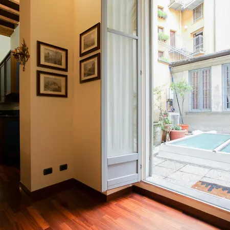 Appartamento Hacca Collection - Corso Magenta, Unique And Charming 2br