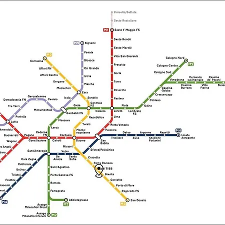 Only 10 Min To Duomo, Free Parking Easy Living Apartamento Milán