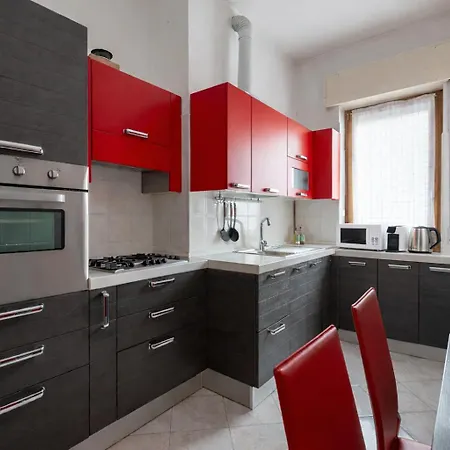 San Siro Big House Wifi Netflix Free Parking Mediolan