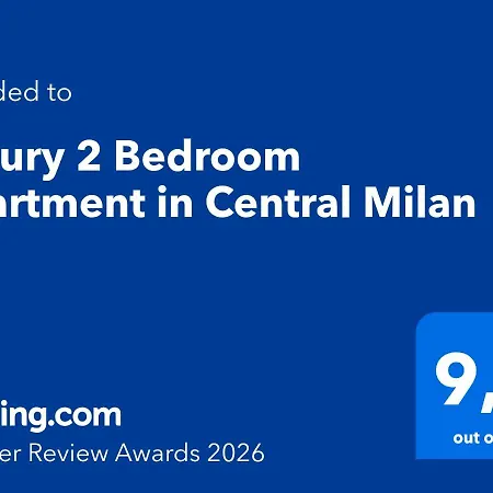 Lägenhet Luxury 2 Bedroom In Milano