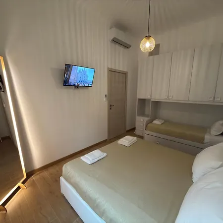 - 2br 2ba - 5 Min Walk To Metro & Train 公寓 米兰