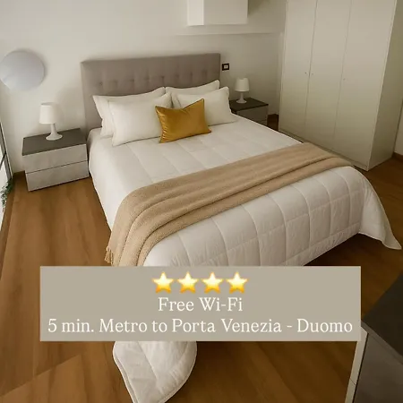 Апартаменты Loft Ottima Posizione Милан