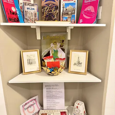 Glamour Liberty Sabotino38 * 밀라노