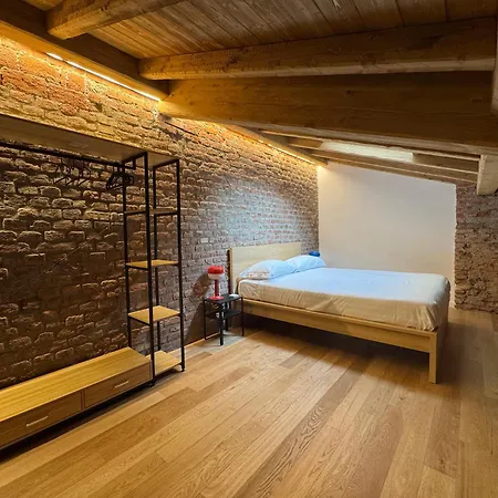 דירה Luxury Loft Loreto