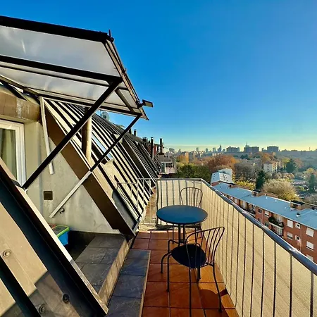 Apartamento Terrazzo Di Bicocca Niguarda M5 M3 Ice Park & Garibadi Station *