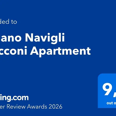 Navigli Stylish Underground Nearby For 4 Guests Lejlighed Milano