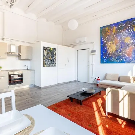 Apartmán Large Loft Porta Romana With Free Wi-fi Milán