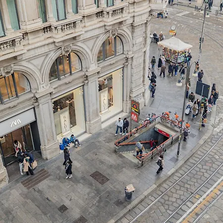 Bilocale In Piazza Duomo 4pax Apartment Mailand