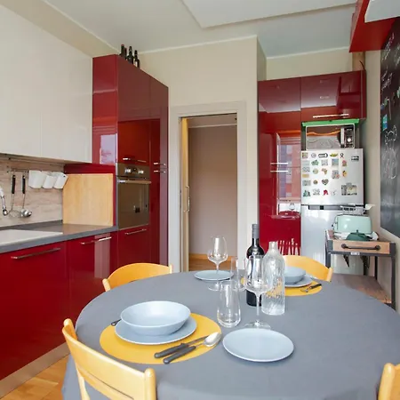 Apartamento Kaktus House - Your Away From In Milão