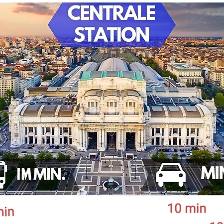 Arca M4 Forlanini Free Parking דירה מילאנו