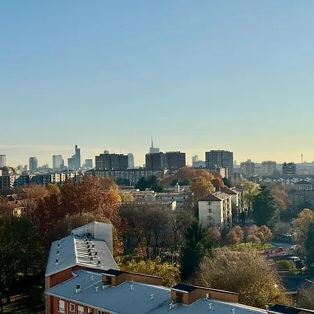 Terrazzo Di Bicocca Niguarda M5 M3 Ice Park & Garibadi Station Apartamento