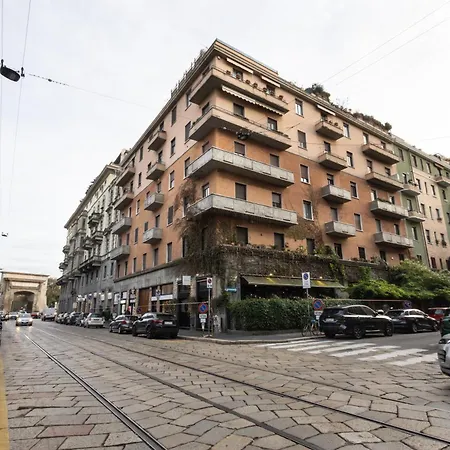 Magnolia - Porta Romana Center Apartmán