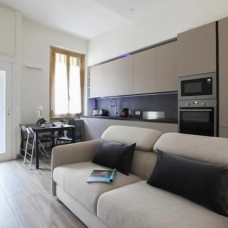Hacca Collection - Isola-garibaldi District 1br 아파트 밀라노