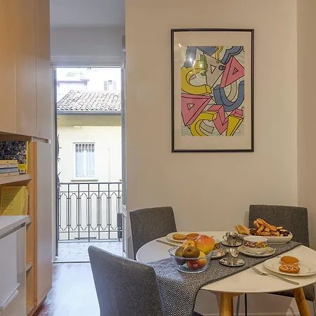 Pontaccio, 4 - Vivere In Brera, Quartiere Bohemien Di شقة *