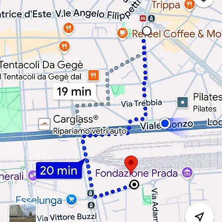 아파트 Glamour Liberty Sabotino38 *