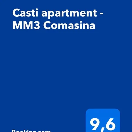 公寓 Casti - Mm3 Comasina *