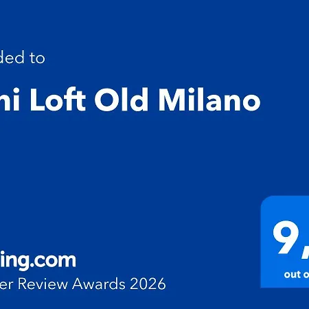 Lägenhet Mini Loft Old Milano