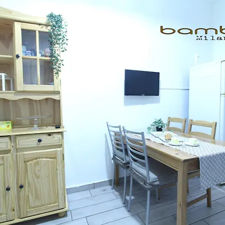 Bamboo Santa Rita 아파트 밀라노