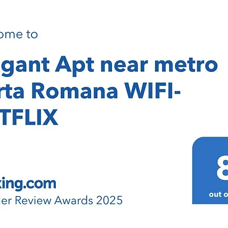 Elegant Near Metro Porta Romana,3 Fermate Subway-stop A Duomo, Wifi-netflix Free *