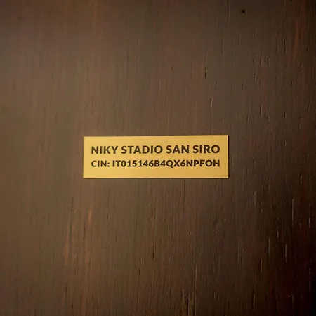 Niky Stadio San Siro Апартаменты