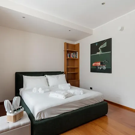 Brera Quadrilocale Di Lusso Con Sauna Daire