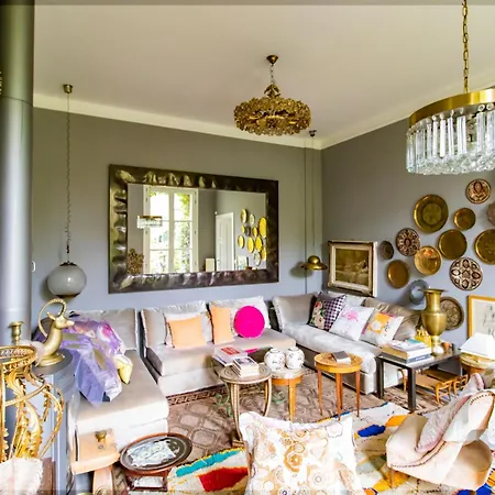 Designed Luxury Loft With Private Exclusive Garden Villa *