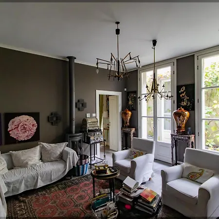 Designed Luxury Loft With Private Exclusive Garden Villa *