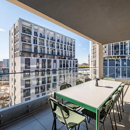 Apartamento Uptown Nest - Terrazzo Privato E Garage Milão