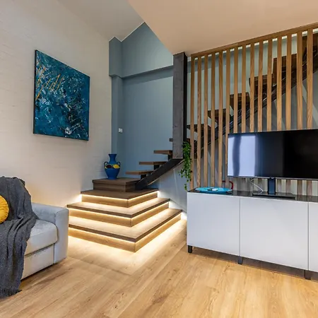 Apartmán Navigli Duplex Elegante Con Vista Canale *