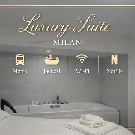 G Luxury Platinium&gold Red Metroline To Duomo * Milan