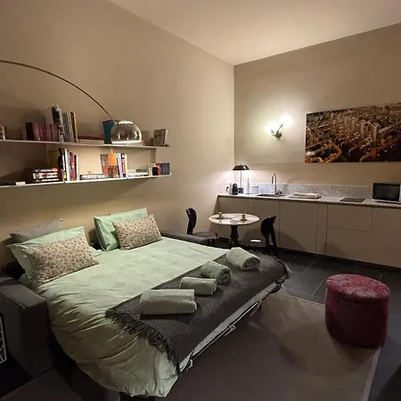 Lägenhet Atelier Stendhal Milano