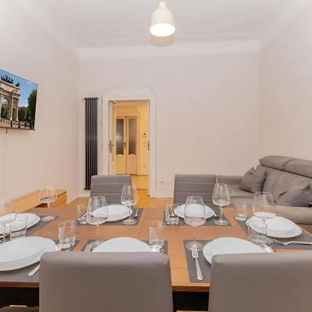 Velvet & Marble - Stylish Luxury Center 公寓 米兰