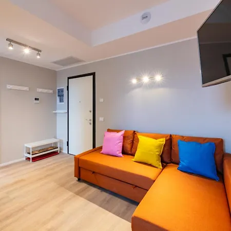 Apartmán Ieo Area - Duomo 15 Min - New And Bright Milán
