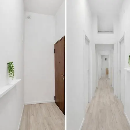 Group-friendly Flat 10 Minutes From The Stadium Wifi Pet Apartament *