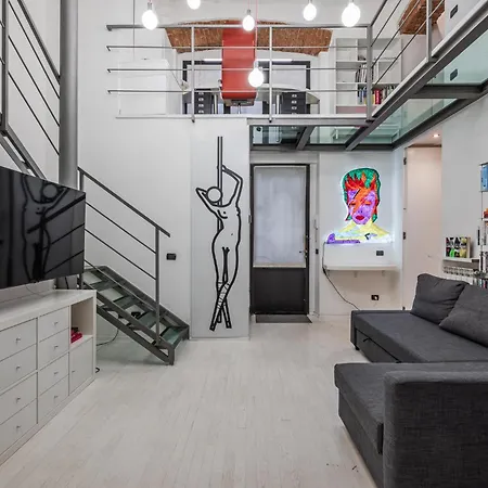 The Stardust Loft - Porta Romana Area Milánó