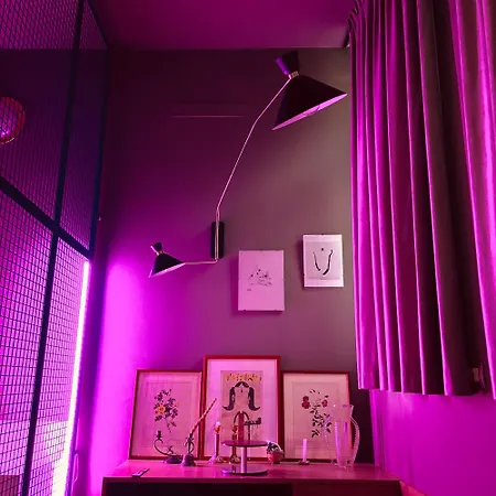 Apartamento La Casetta Di Violetta Loft Colorato Milán
