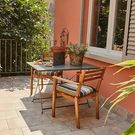 Terrace In The Heart Of Appartement *