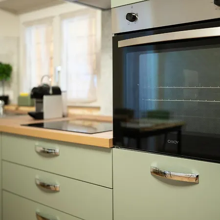 Modern Flat Near Skyline Apartamento