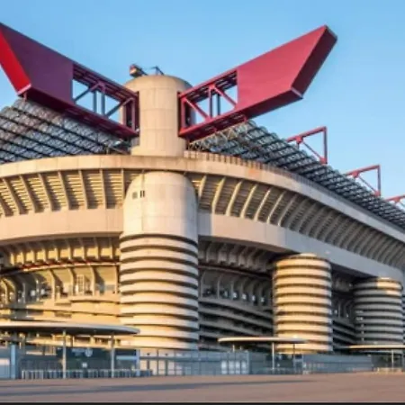 Bright Very Close To The San Siro Stadium