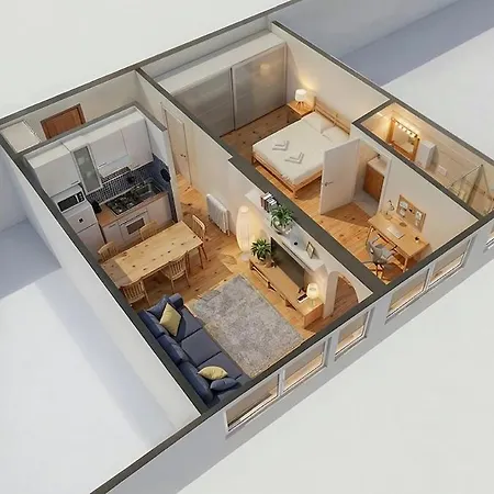 2 Min To Metro, 8 Min To Rho Fair Apartment *