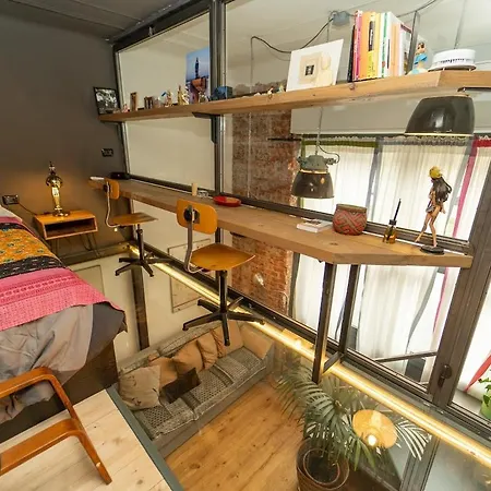 Urban-ethnic Con Ac, Wifi E Smart Tv Apartament Mediolan