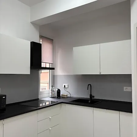 公寓 Bright Loft Near San Siro And Citylife Shopping District *