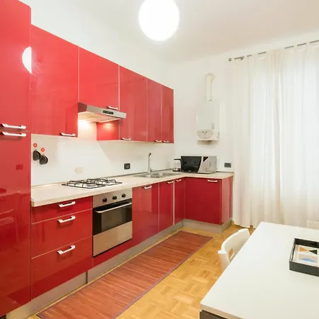 Via Sangallo 9 Apartamento Milán