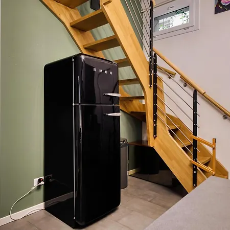 Just Urban - Design Loft 2 Bathrooms And Balcony - 9 Min M4 Duomo Appartamento *