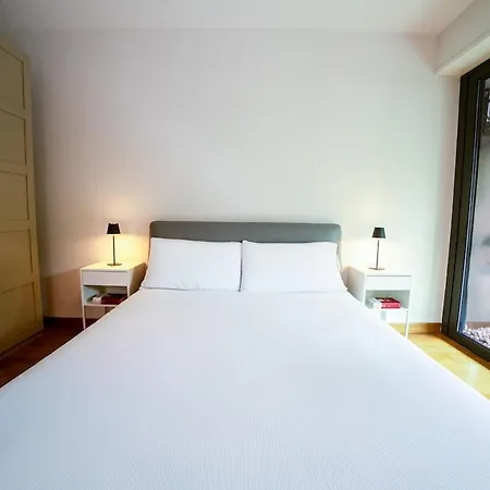 One-bedroom Unit G With Garden Lejlighed *