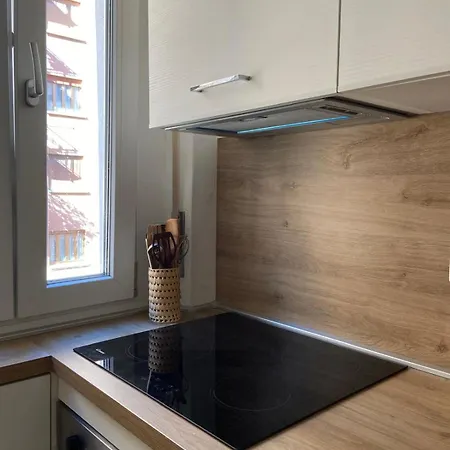 Golden House Arbe Apartment *