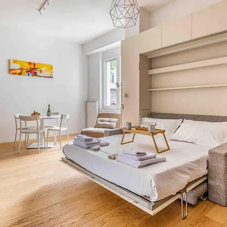 Sant Ambrogio M2 200metri Centre Of Milán