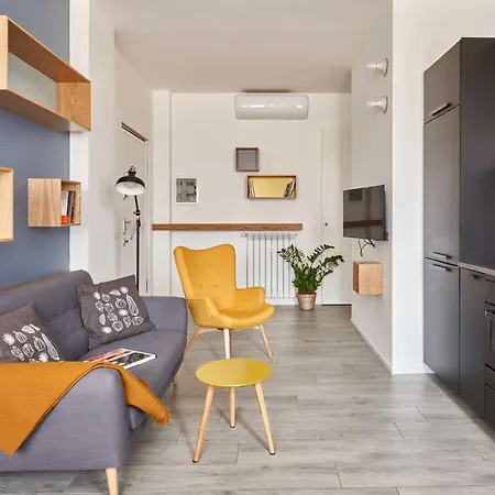 Up To - Residenze M6-m6a Apartment Milan