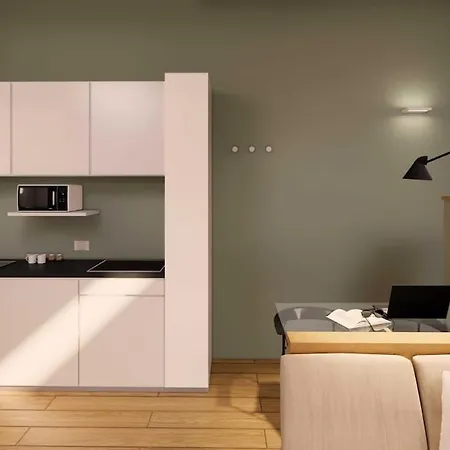 Apartman Splendida Mansarda Via Solferino In Brera Milánó