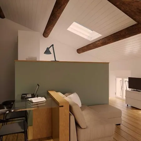 Splendida Mansarda Via Solferino In Brera Apartman *